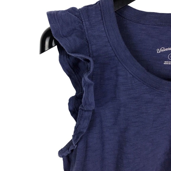 Universal Thread Women's Midi Dress Ruffle Tank Blue Size Medium - Picture 5 of 8